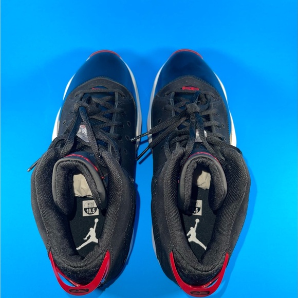 NEW Nike Jordan B’Loyal Black/White-Gym Red - Picture 8 of 10